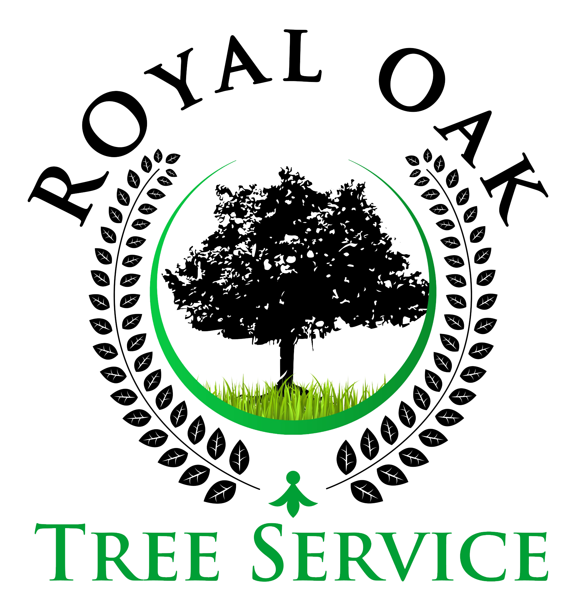 Royal Oak Tree Service Logo