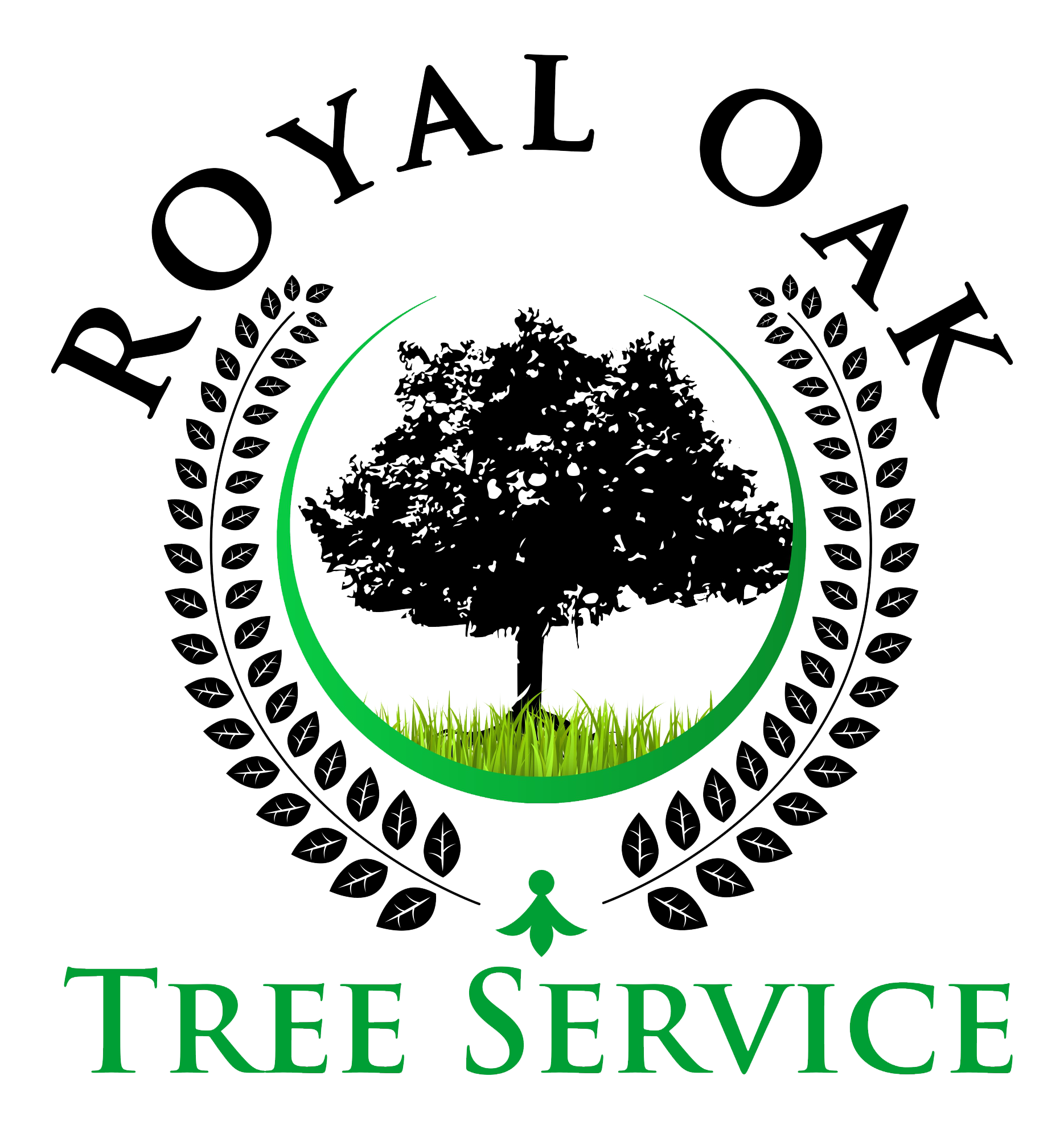 Royal Oak Tree Service Logo