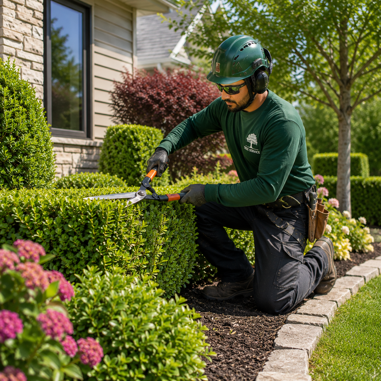 Trees and Shrubs