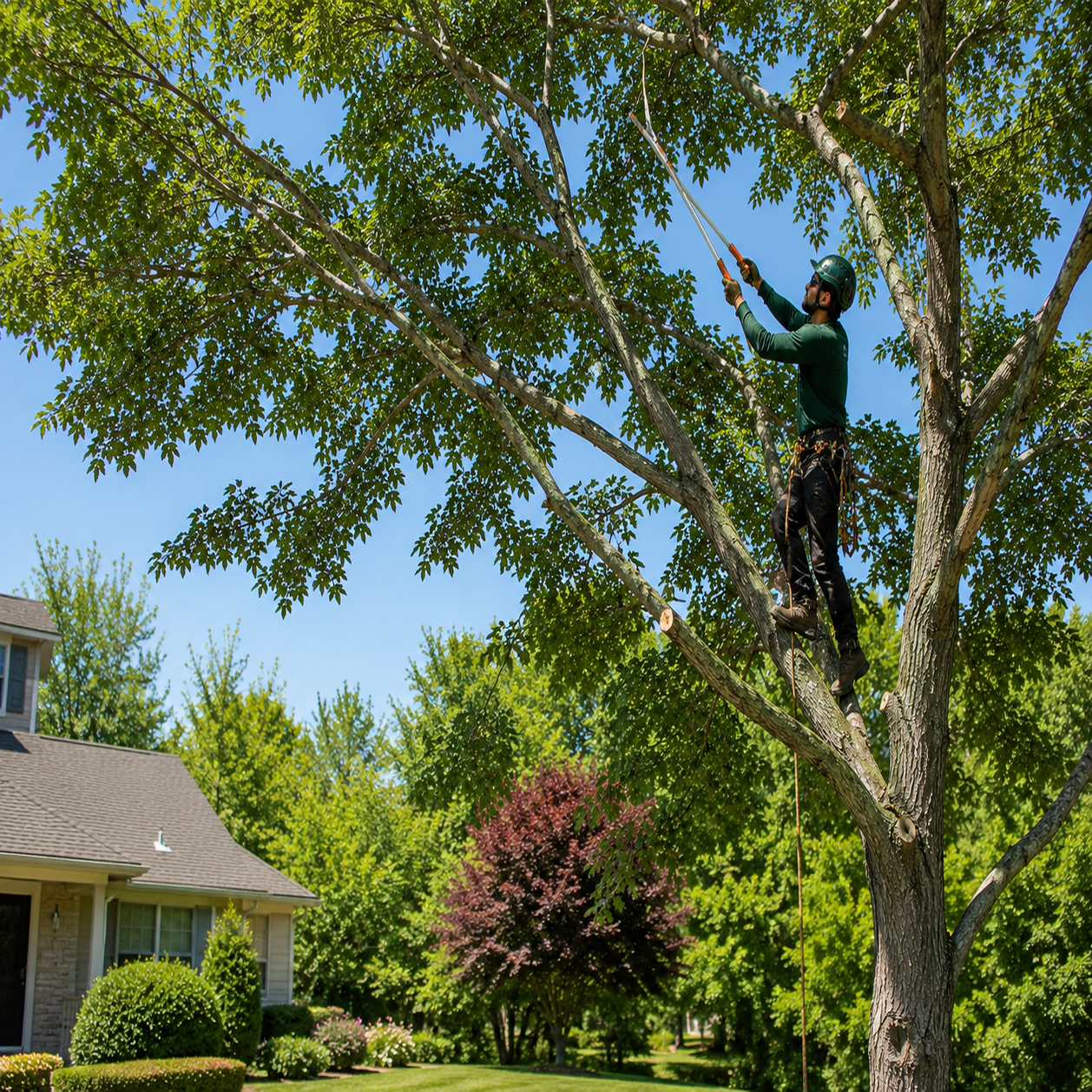 Trees and Shrubs
